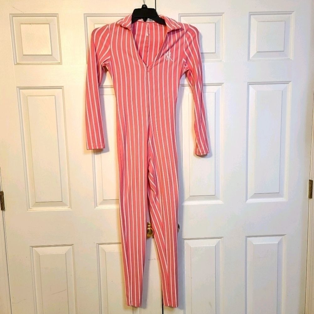 So Real striped sexy Jumpsuit